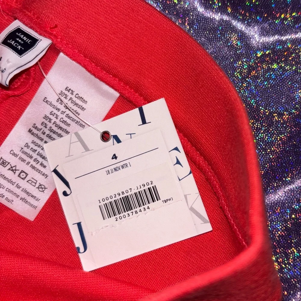 Janie and Jack new tags